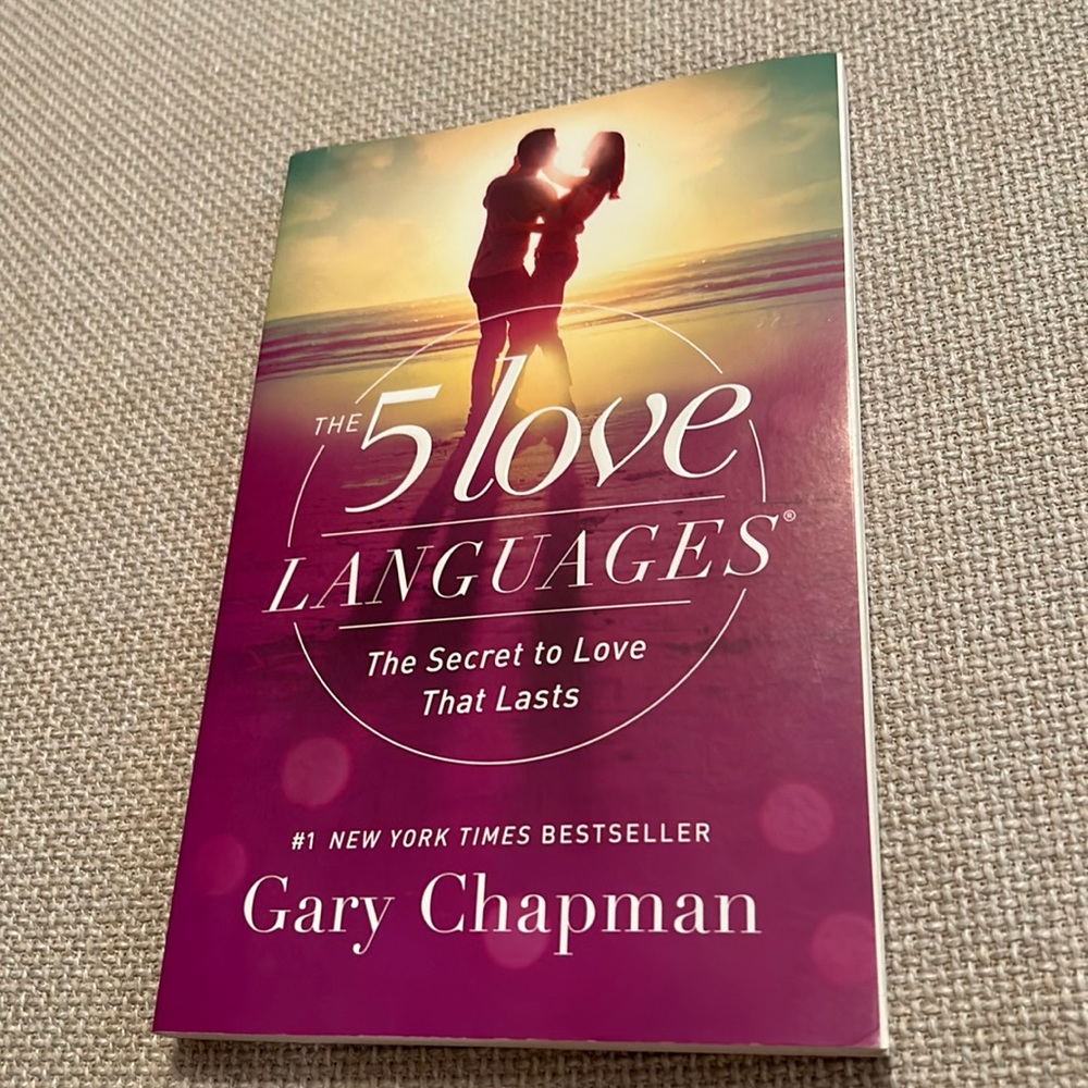 The 5 Love Languages The Secret to Love That Lasts Book by Gary Chapman